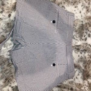 Banana Republic paper bag shorts